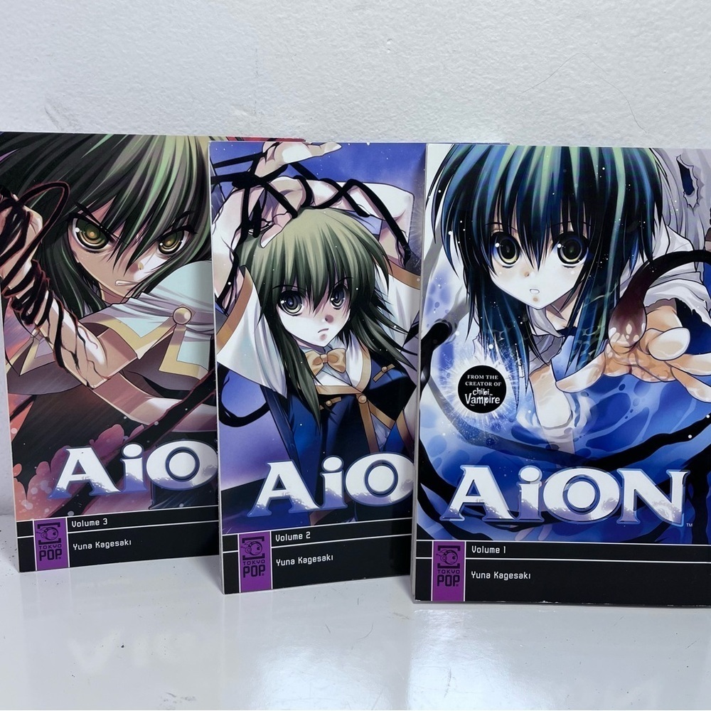 Aion 1, 2, 3 Manga Lot 🪄 Fantasy Romance English Tokyopop